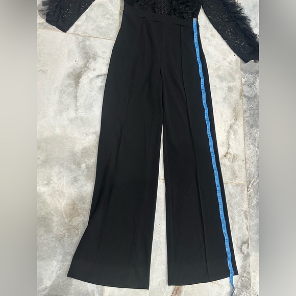 Fashion Nova Black Trousers Jumpsuit - Picture 13 of 16